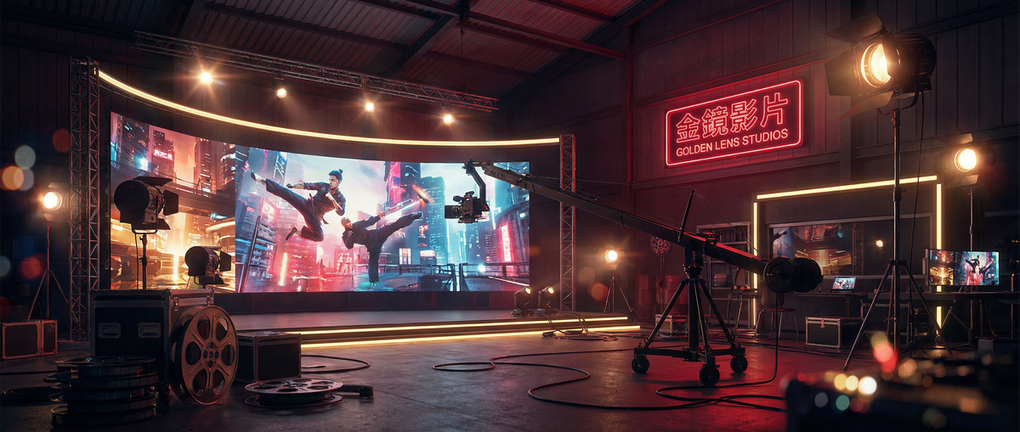 呦呦视频官网影视传媒视频制作现场